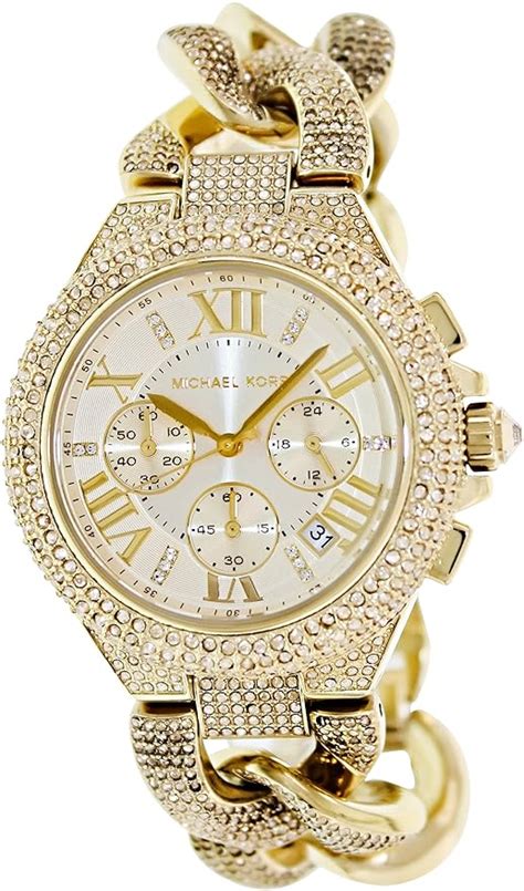 michael kors mk3248 camille damenuhr uhr gold amazon|Amazon.com: Michael Kors Camille Multifunction Gold.